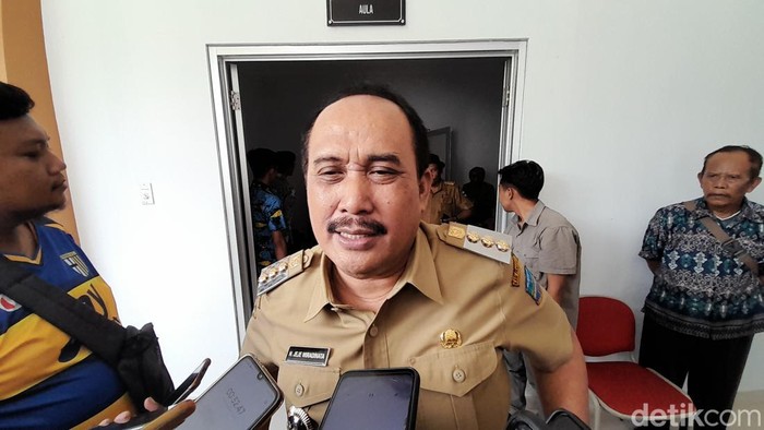 Bupati Pangandaran Jeje Wiradinata