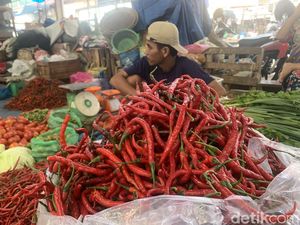 Harga Cabai Merah di Sumut Mulai Naik, Ekonom: Diprediksi Sumbang Inflasi