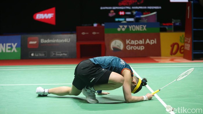 Carolina Marin Bikin Tai Tzu Ying Tersingkir di Perempatfinal Indonesia Open Pebulu tangkis Spanyol Carolina Marin menyingkirkan wakil Taiwan Tai Tzu Ying dari babak perempatfinal Indonesia Open 2023.