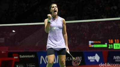 Marin Bikin Tai Tzu Ying Tersingkir di Perempatfinal Indonesia Open 2023
