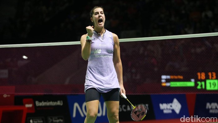 Carolina Marin Bikin Tai Tzu Ying Tersingkir di Perempatfinal Indonesia Open Pebulu tangkis Spanyol Carolina Marin menyingkirkan wakil Taiwan Tai Tzu Ying dari babak perempatfinal Indonesia Open 2023.