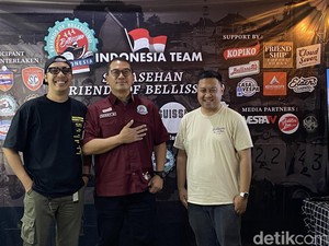 Vespa World Day 2023 Digelar di Swiss, Puluhan Wakil Indonesia Siap Merapat