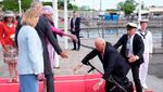 Detik-detik Raja Norwegia Jatuh Tersandung di Denmark