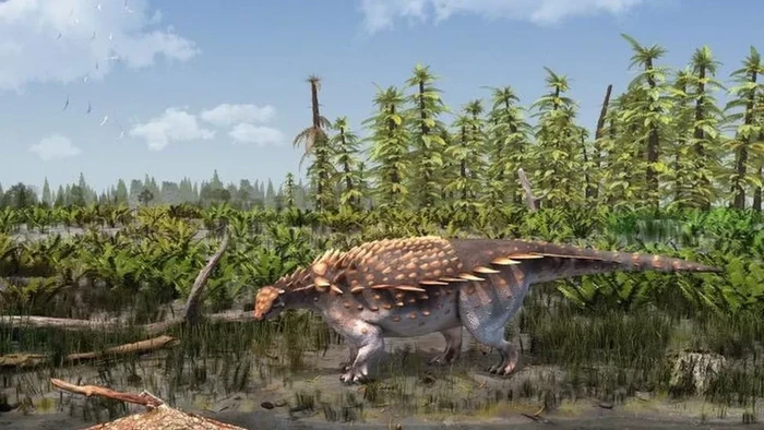 Dinosaurus ankylosaurus
