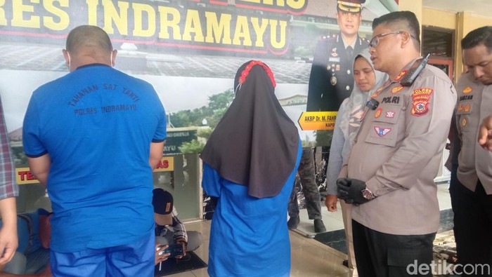 Dua tersangka penyalur TKI di Indramayu