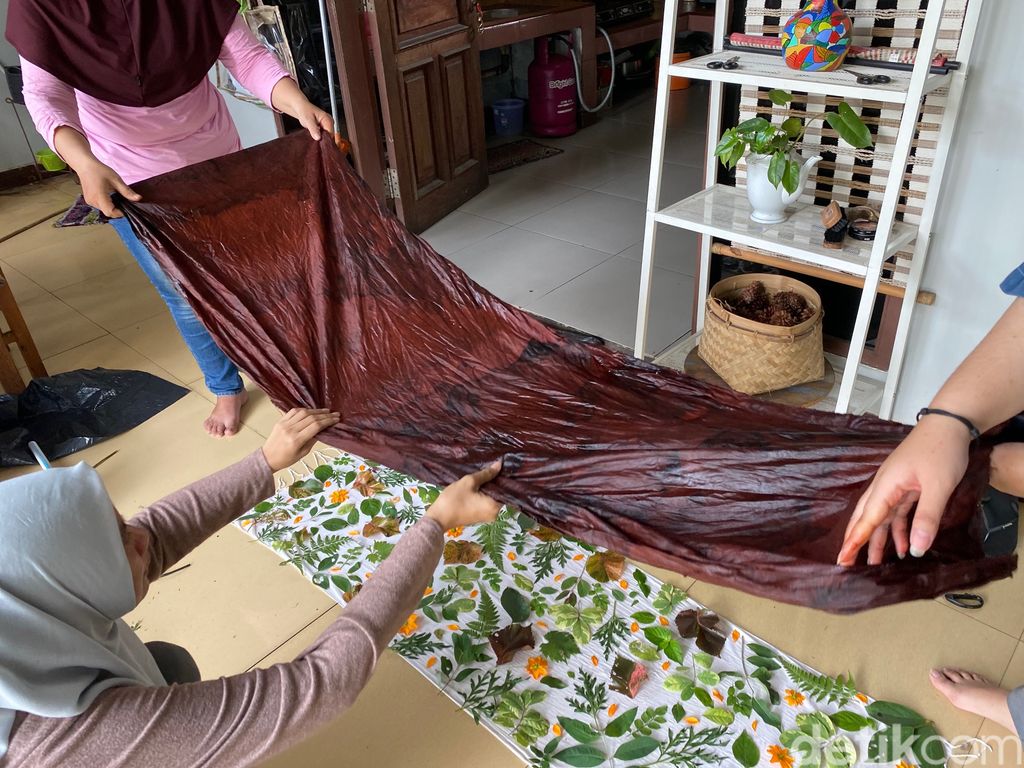 Eco Print Galeri 37 Tangsel