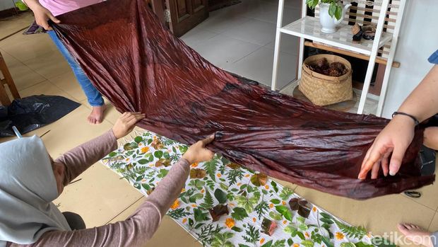 Eco Print Galeri 37 Tangsel