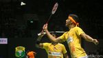 Fajar/Rian Tersingkir di Perempatfinal Indonesia Open 2023