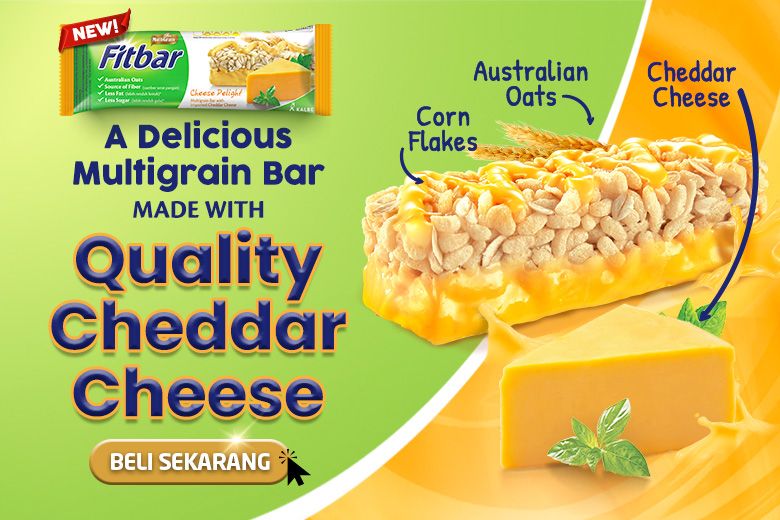 Fitbar Cheese Delight