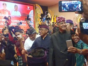 Ganjar Safari Politik di Bali, NasDem: Pak Anies Bagaikan Roket
