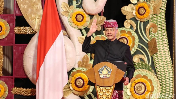 Ganjar Pranowo. (Wildan Noviansah/detikcom).