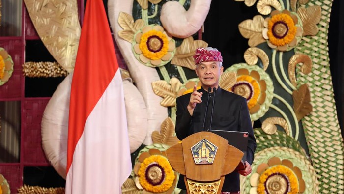 Ganjar Pranowo (Wildan/detikcom)