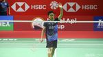 Ginting Kalahkan Jojo di Perang Saudara Indonesia Open 2023