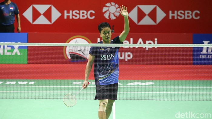 Ginting Kalahkan Jojo di Perang Saudara Indonesia Open 2023