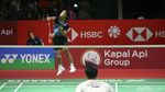 Ginting Kalahkan Jojo di Perang Saudara Indonesia Open 2023
