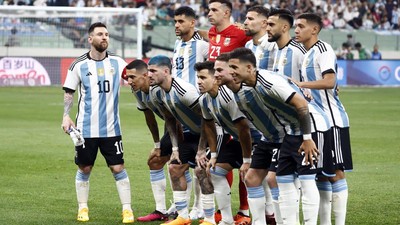 Siapa Bisa Jebol Argentina?