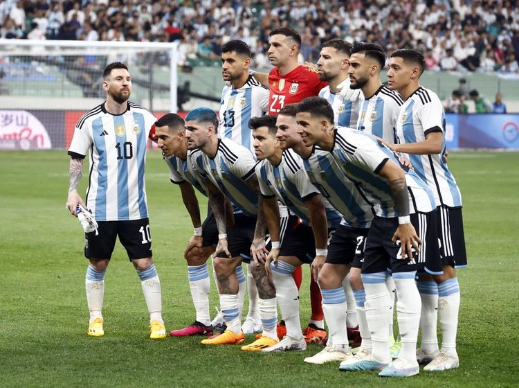Siapa Bisa Jebol Argentina?