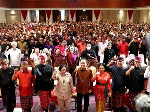 Ganjar-Koster Teken Kerja Sama Bidang Kesenian, Dihadiri Megawati