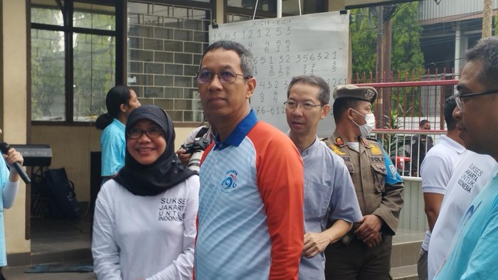Heru Budi di Jakut (Brigitta-detikcom)