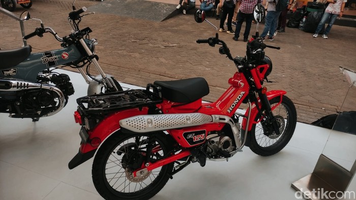 Honda CT125 baru meluncur di Indonesia.