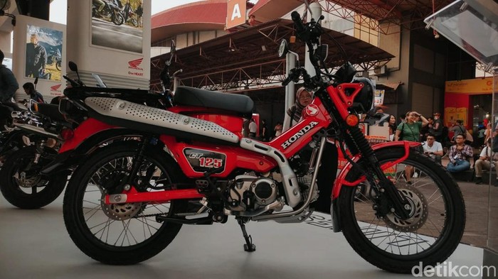 Honda CT125 baru meluncur di Indonesia.