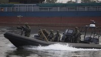 Latihan Aksi Khusus semester pertama Koopssus TNI itu untuk menguji kesiapsiagaan prajurit dalam melaksanakan operasi penanggulangan terorisme.