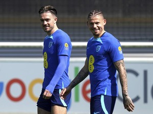 Mimpi Jack Grealish Angkat Piala Bersama Timnas Inggris