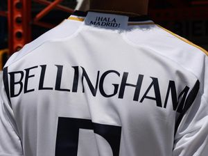 Hey Jude! Bellingham Diserahi Nomornya Zidane di Real Madrid
