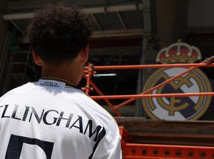 Bellingham Fit, Mulai Nimbrung Latihan di Madrid