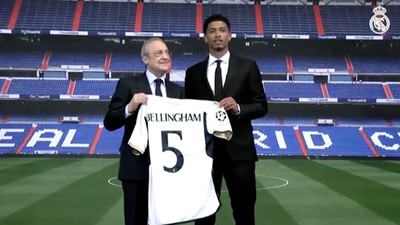 5 Pemain Inggris Pendahulu Jude Bellingham di Madrid