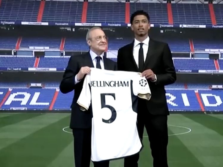 5 Pemain Inggris Pendahulu Jude Bellingham di Madrid