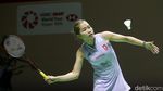 Kalahkan Akane, Ratchanok ke Semifinal Indonesia Open 2023