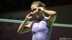 Kalahkan Akane, Ratchanok ke Semifinal Indonesia Open 2023