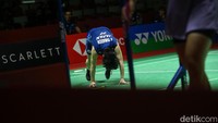 Akane Yamaguchi gagal melangkah ke semifinal usai kalah dari Ratchanok Intanon.  