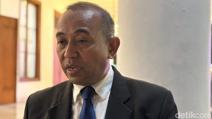 Kepala Biro Pemerintahan dan Otonomi Daerah Setdaprov Jatim Didik Chusnul