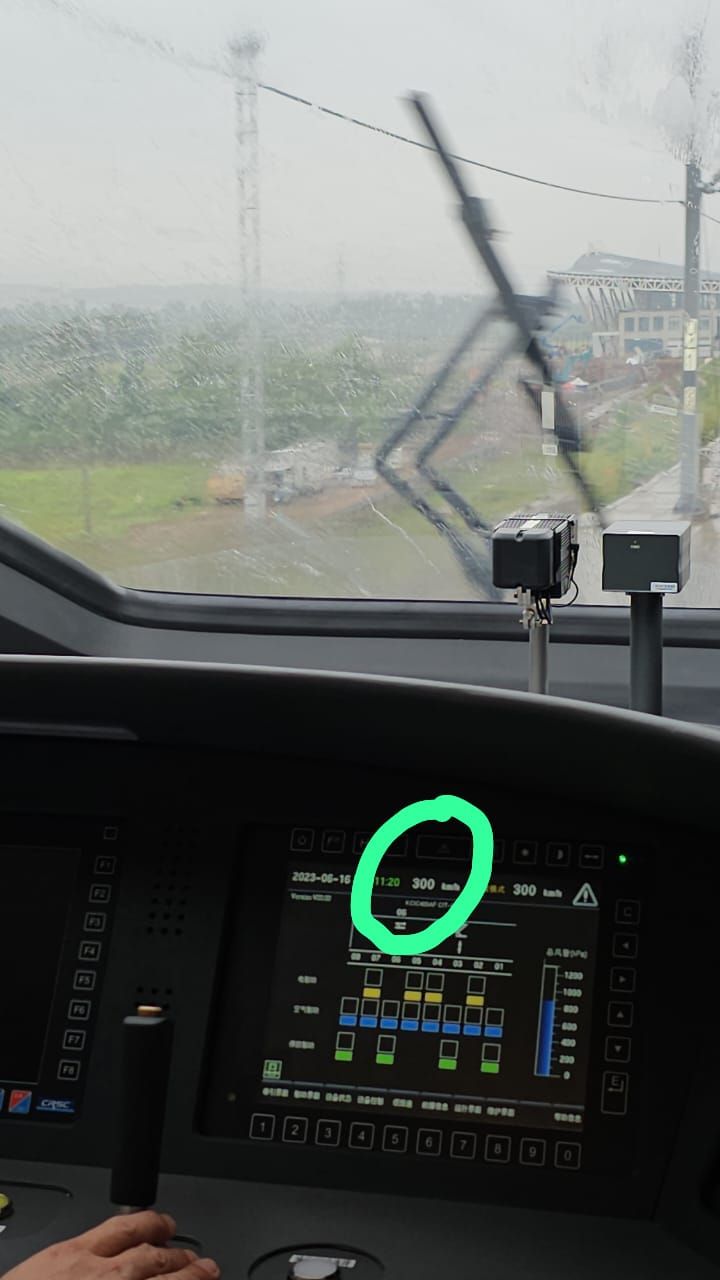 Kereta Cepat Jakarta Bandung
