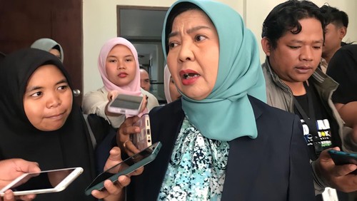 Ketua DPRD NTB Baiq Isvie Rupaeda saat ditemui di Kantor DPRD NTB pada Jumat (16/6/2023). Foto: Helmy Akbar / detikBali