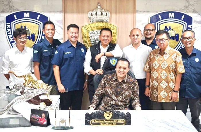 Ketua MPR Bamsoet