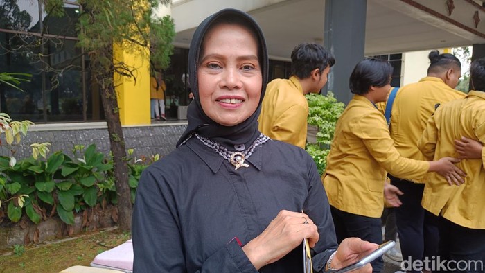 Ketua Satgas Pencegahan dan Penanganan Kekerasan Seksual (PPKS) Unsoed, Tri Wuryaningsih, Jumat (16/6/2023).