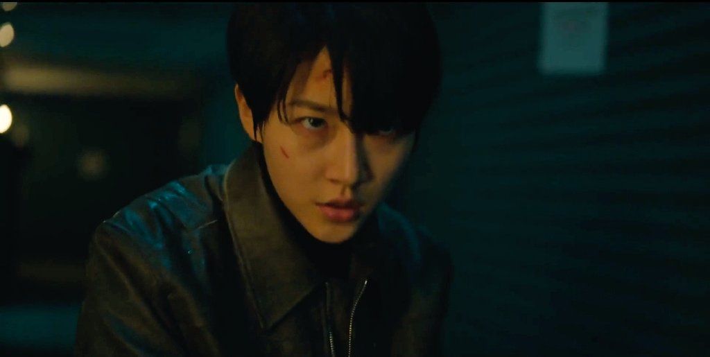 Kim Sae Ron dalam drama Korea Bloodhounds