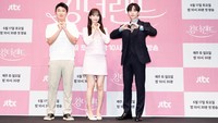 Sutradara dan pemain King the Land menyebut drama ini sangat ringan dan bisa ditonton dalam kondisi emosi seperti apa pun dan tak perlu banyak berpikir saat menyaksikannya. (Foto: dok. Netflix)