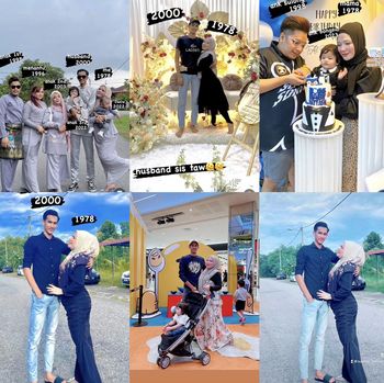 Kisah pasangan beda usia 22 tahun viral di media sosial