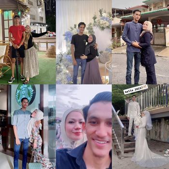 Kisah pasangan beda usia 22 tahun viral di media sosial