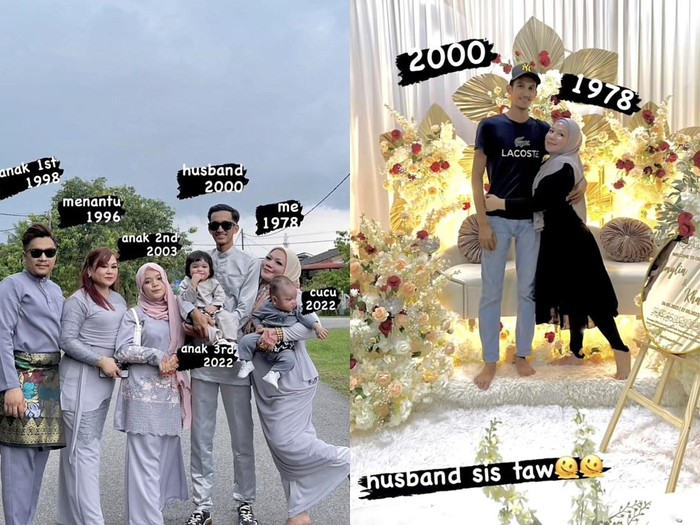 Kisah pasangan beda usia 22 tahun viral di media sosial