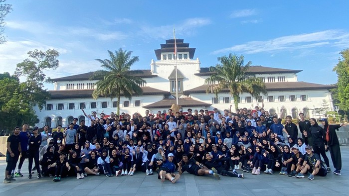 Lagi di Bandung, Butuh Teman Lari? Join Sobat Sabtu Yuk