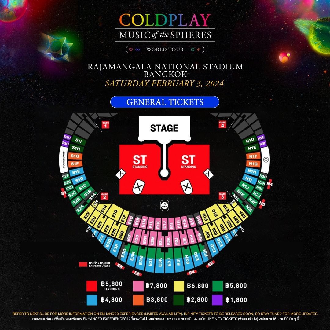 coldplay tour tickets 2024