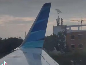 Layangan Nyangkut di Pesawat Garuda Bukan Kali Pertama, Sebelumnya Citilink