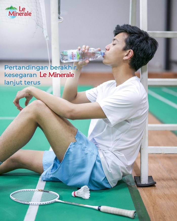 Le Minerale Jadi Official Mineral Water Indonesia Open