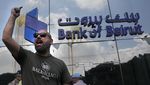 Lebanon Membara! Bank-bank Dirusak Nasabah