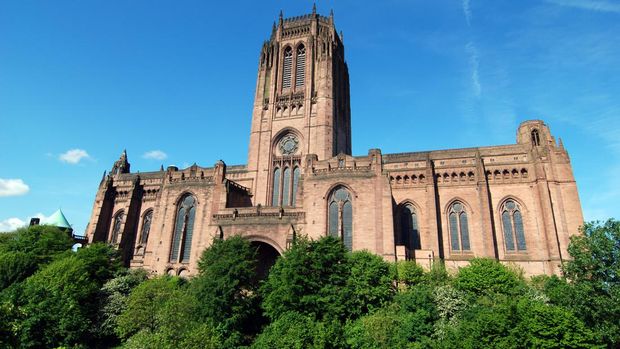 Anglican cathedral in Liverpool